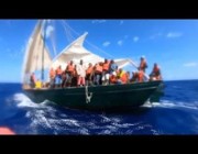 خفر السواحل الأمريكي يعترض سفينة تقل مهاجرين من هايتي