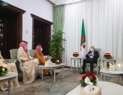 رئيس الجمهورية الجزائرية يستقبل وزير الخارجية