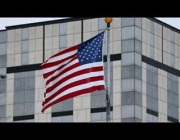 رفع العلم الأمريكي بسفارة واشنطن في أوكرانيا بعد إغلاقها 3 أشهر
