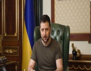 زيلينسكي يطلق منصة لجمع التبرعات لأوكرانيا