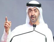 سمو ولي العهد يهنئ سمو الشيخ محمد بن زايد وشعب الإمارات بمناسبة انتخابه رئيساً للإمارات