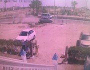 شاهد.. لحظة مصرع وإصابة 5 فتيات في حادث مروع بمصر