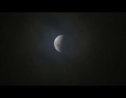 لحظة رصد الخسوف الكلي للقمر في الأرجنتين