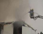 “مدني الرياض” يخمد حريقاً بمستودع في المنصورية