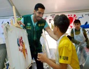 مركز الملك سلمان للإغاثة يواصل البرنامج التطوعي الثامن والتاسع في مخيم الزعتري