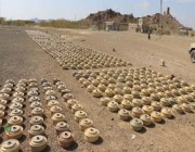 “مسام” ينتزع 833 لغمًا في اليمن خلال أسبوع