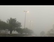 موجة غبار تجتاح شوارع الكويت وتعيق الرؤية