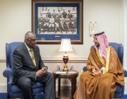 نائب وزير الدفاع يلتقي وزير الدفاع الأمريكي ويرأس الجانب السعودي في اجتماع لجنة التخطيط الإستراتيجي المشترك