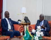 وزير الخارجية الموريتاني يلتقي برئيس مفوضية الاتحاد الأفريقي