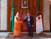 وزير الخارجية يلتقي نظيره الجزائري ويرأسان الدورة الثالثة للجنة المشاورات السياسية السعودية – الجزائرية
