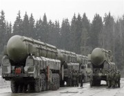القوات النووية الروسية تجري تدريبات شمال شرق موسكو