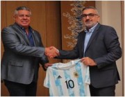رسميًا.. الإمارات تستضيف كأس السوبر الأرجنتيني لمدة 4 أعوام