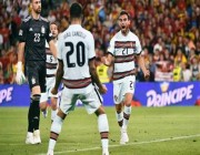 البرتغال تفرض التعادل الإيجابي على إسبانيا في دوري الأمم الأوروبية