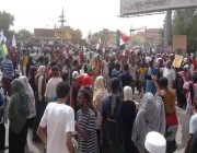 احتجاجات تعم 25 مدينة سودانية في ذكرى “فض الاعتصام”