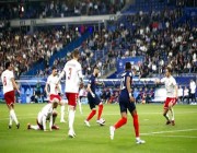 الدنمارك تحول تأخرها لفوز مثير أمام فرنساي في دوري الأمم الأوربية