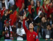 رونالدو يقود البرتغال لضرب سويسرا برباعية في دوري الأمم الأوروبية
