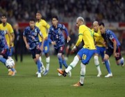 نيمار يقود البرازيل للفوز على اليابان وديًا