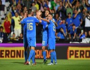 إيطاليا تفوز على المجر بثنائية في دوري الأمم الأوروبية (صور)