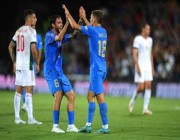 ملخص وأهداف مباراة ( إيطاليا 2 – 1 المجر)