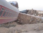 عشرة قتلى على الأقل في خروج قطار عن سكته وسط إيران