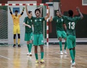 أخضر الصالات يكسب العراق ويتأهل لنصف نهائي بطولة غرب آسيا