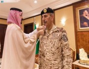 وزير الحرس الوطني يقلّد رئيس الجهاز العسكري رتبته الجديدة