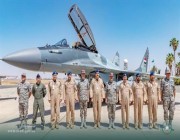 اختتام مناورات “فيصل 12” بين القوات الجوية السعودية والمصرية