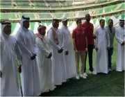 انطلاق الفعالية الخاصة بقادة مشجعي المملكة في قطر استعدادًا لمونديال 2022