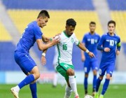 أوزبكستان يواجه الأخضر الأولمبي في نهائي كأس آسيا