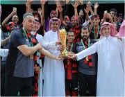 “الرياض” يتّوج بكأس دوري الدرجة الأولى لكرة القدم الصالات (صور)
