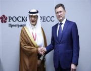 وزير الطاقة : العلاقات بين السعودية وروسيا دافئة مثل طقس الرياض