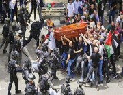 الشرطة الإسرائيلية تنهي تحقيقا حول تدخل قواتها في تشييع أبو عاقلة ولا تكشف نتائجه