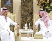 أميرا عسير ونجران يبحثان التنسيق الاستراتيجي بين الإماراتيين (فيديو)