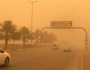 “الأرصاد”: استمرار حالة الأتربة المثارة على الرياض والمنطقة الشرقية حتى صباح السبت