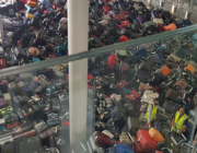 مطار هيثرو في لندن يشهد كارثة بسبب تكدس الحقائب