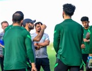 سعد الشهري يعلن تشكيل المنتخب الأولمبي لمواجهة أوزبكستان في نهائي آسيا