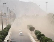 “الأرصاد”: رياح مثيرة للأتربة والغبار على هذه المناطق لمدة 4 أيام