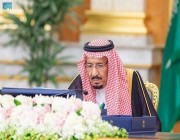 مجلس الوزراء يعقد جلسته برئاسة خادم الحرمين الشريفين في قصر السلام بجدة