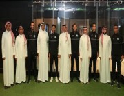 “المسحل” يستقبل الحكام السعوديين المشاركين في كأس آسيا تحت23 عامًا