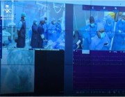 فريق طبي بمستشفى صحة الافتراضي ينجح في إجراء عملية قلب “عن بعد” لسيدة من تبوك (فيديو)