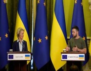 القادة الأوروبيون يوافقون على ترشيحي أوكرانيا ومولدافيا لعضوية التكتل
