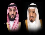القيادة تهنئ أمير قطر بذكرى توليه مهام الحكم