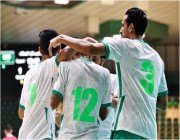 تعرف على تشكيل الأخضر لمواجهة العراق في ربع نهائي كأس العرب لكرة الصالات
