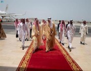 وزير الخارجية يصل مملكة البحرين