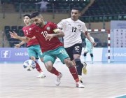 منتخب المغرب يهزم مصر بخماسية ويتأهل لنهائي بطولة العرب للصالات