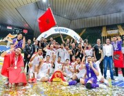 الإعلان عن جوائز الأفضل في كأس العرب لكرة الصالات