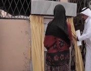 أمير عسير يُنيب مسنة لتدشين سوق شعبي في رجال ألمع (فيديو)