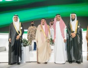 أمير الرياض يرعى حفل تخريج 1400 طالباً من طلاب جامعة الأمير سطام بن عبدالعزيز
