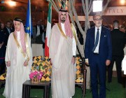 أمين الرياض يحضر حفل سفارة إيطاليا بمناسبة ذكرى اليوم الوطني لبلادها