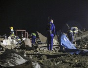 إصابة 8 أشخاص وفقدان 6 آخرين إثر انفجار مصنع بالصين